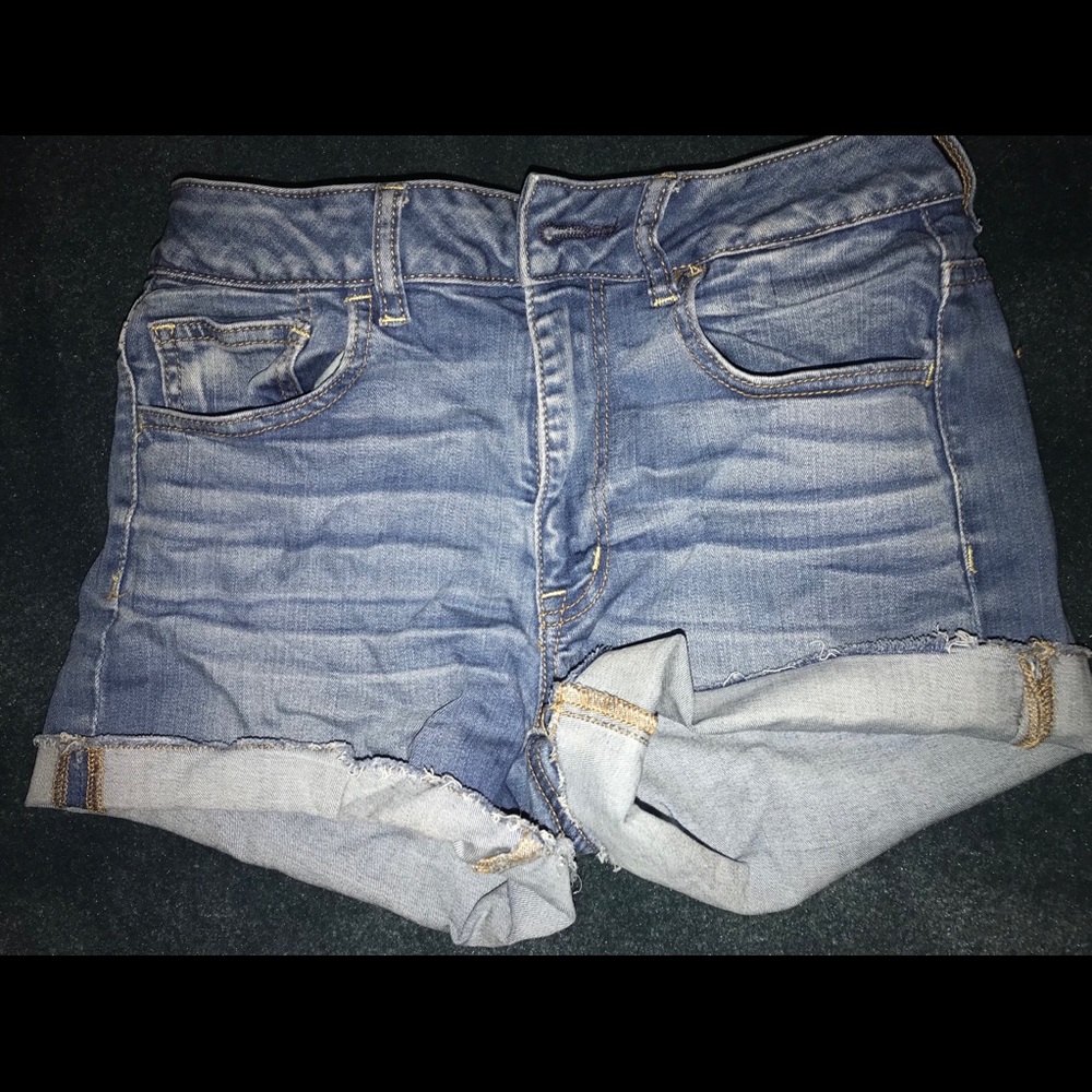 american eagle shorts